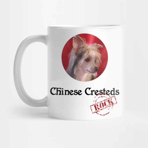 Chinese Cresteds Rock! by Naves